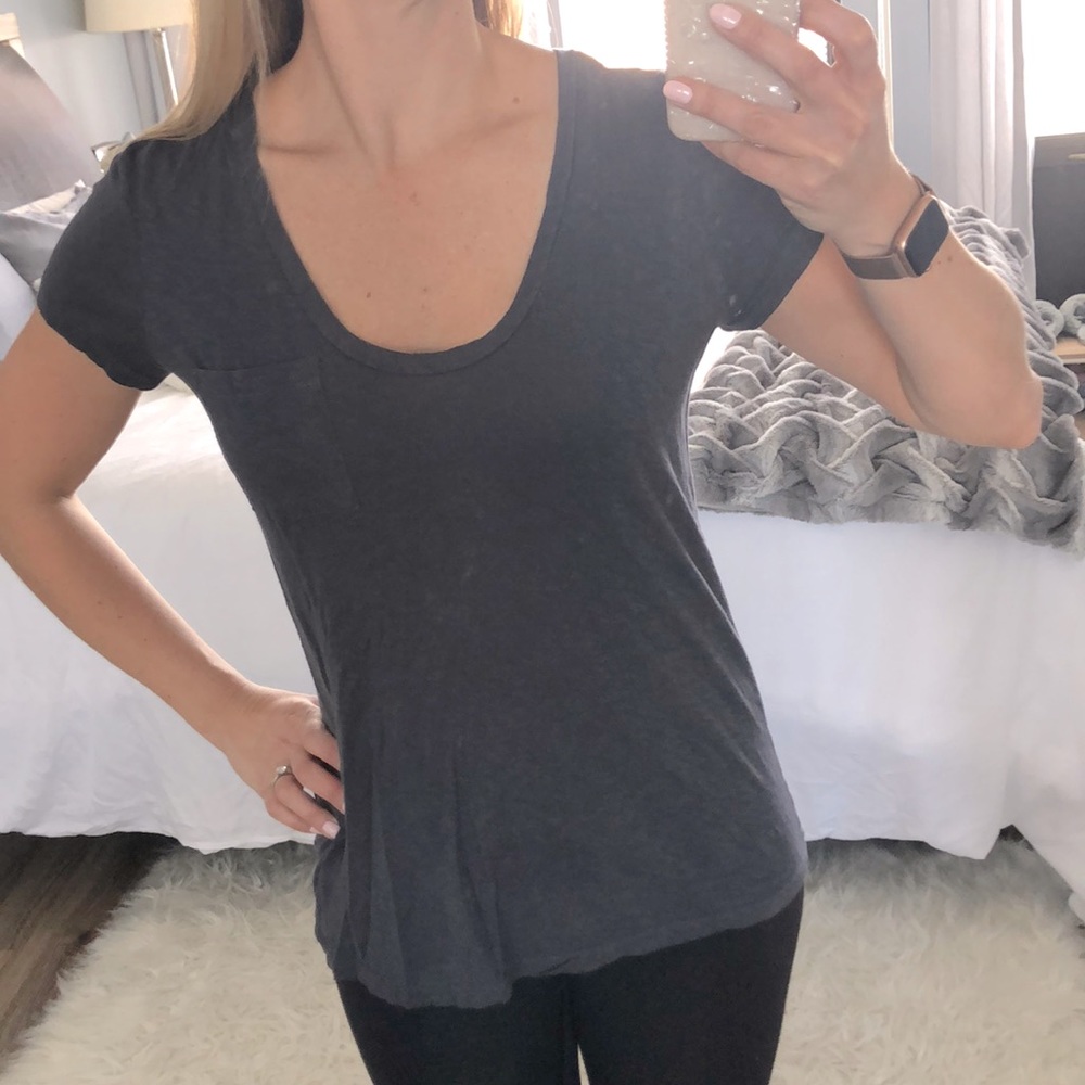 Caslon Navy Comfy Tee